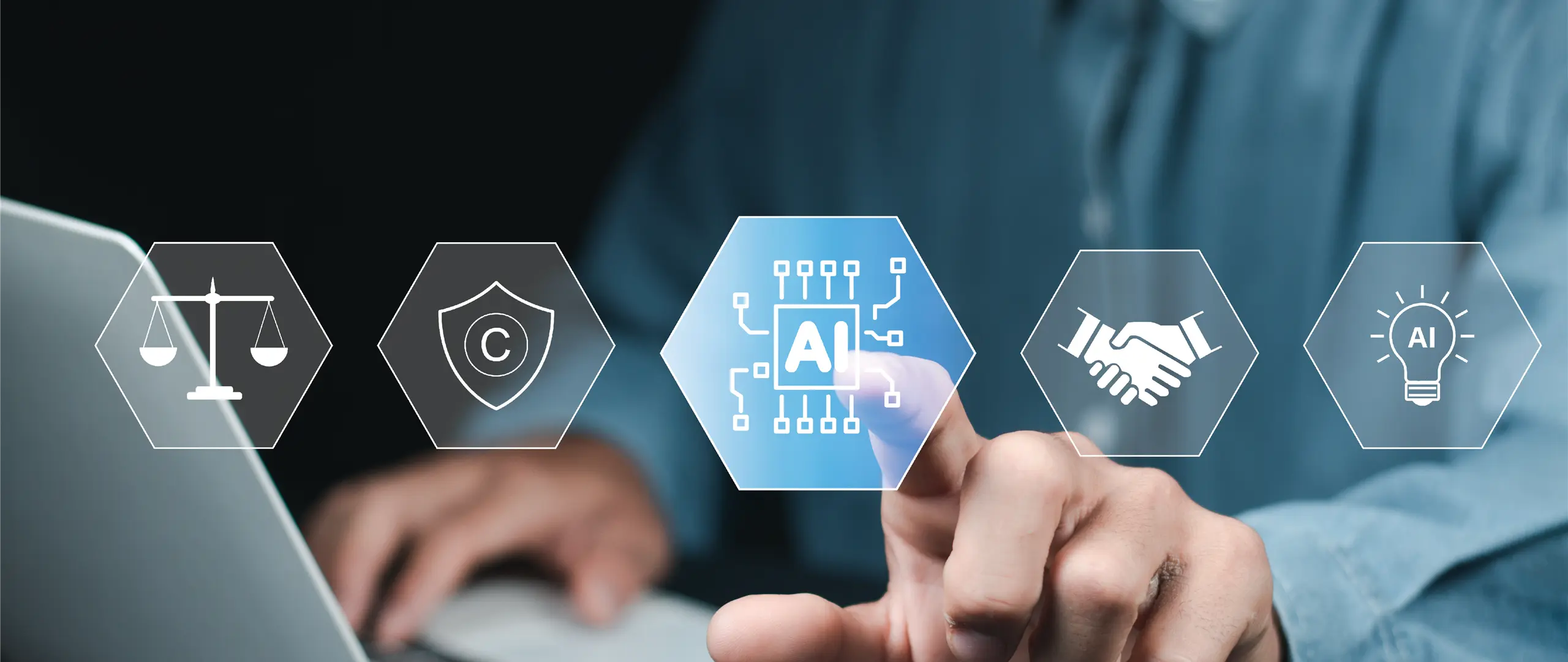 Hier handelt es sich um ein dekoratives Bildelement.