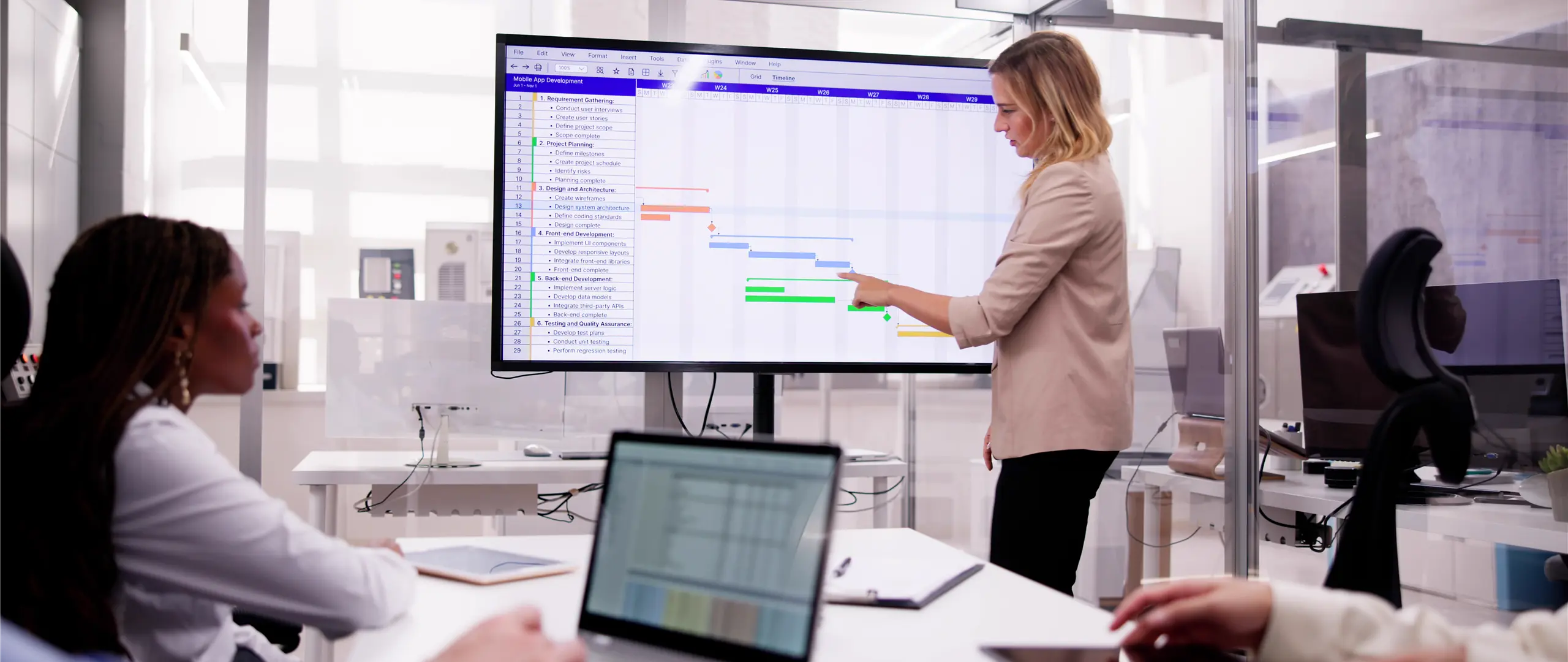 Hier handelt es sich um ein dekoratives Bildelement.