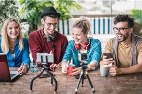 Social-Media-Content-Creator -  Professionelle Reels selbst kreieren