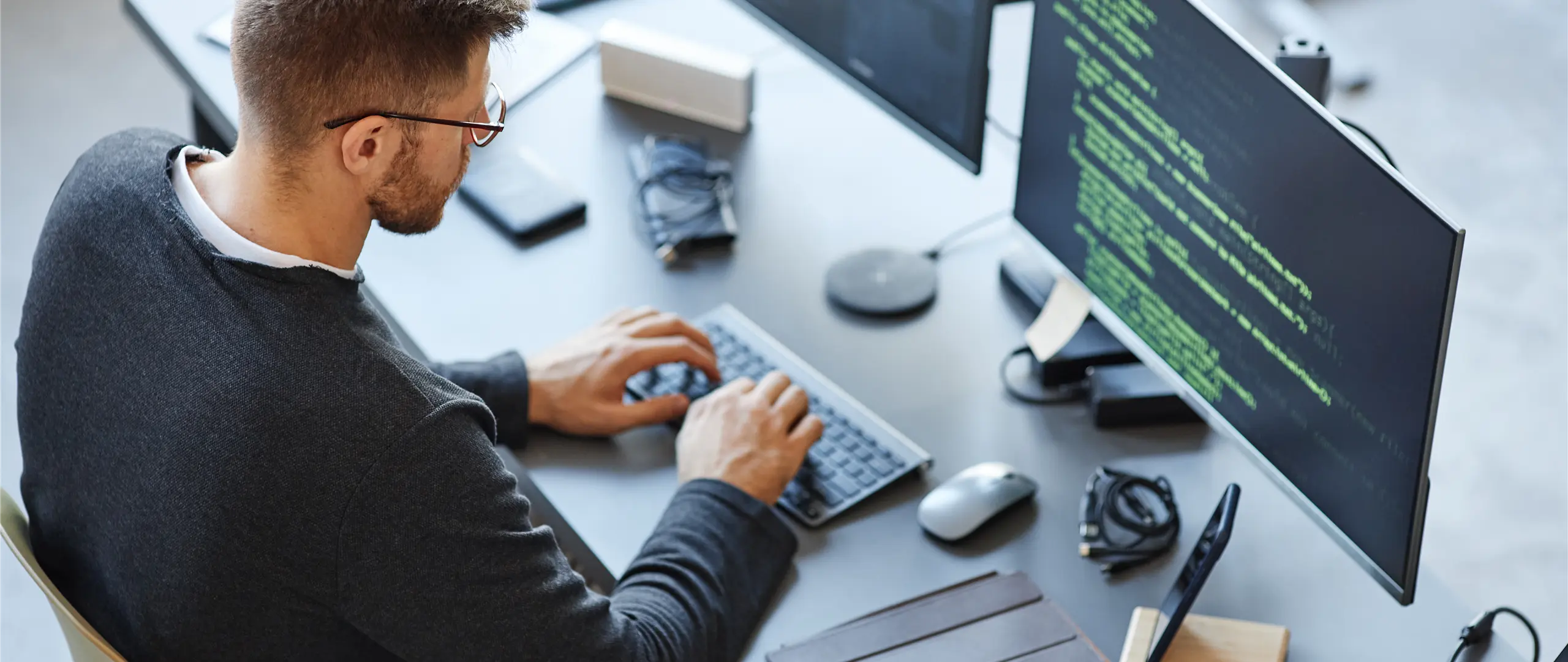 Hier handelt es sich um ein dekoratives Bildelement.