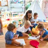 Beruf mit Sinn: Kinder in ihrer Entwicklung begleiten  - Titelbild