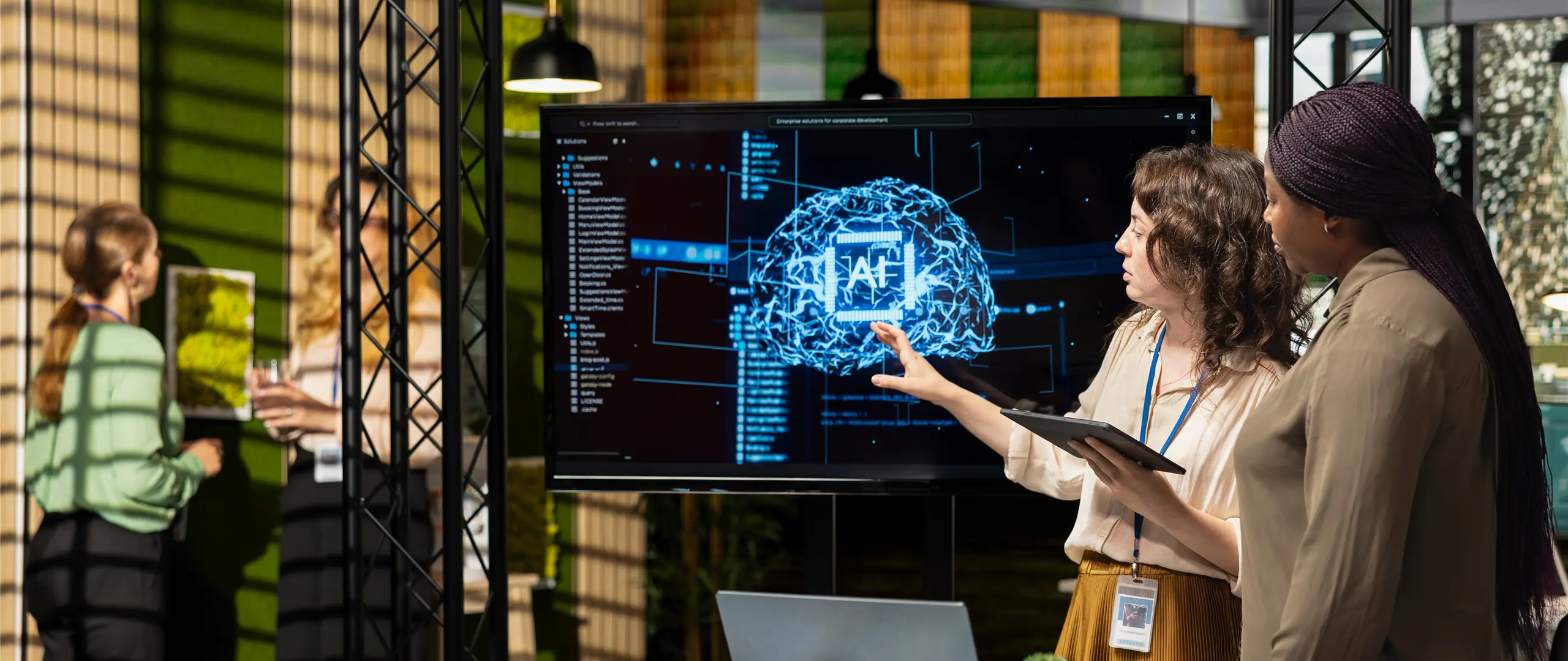 Hier handelt es sich um ein dekoratives Bildelement.