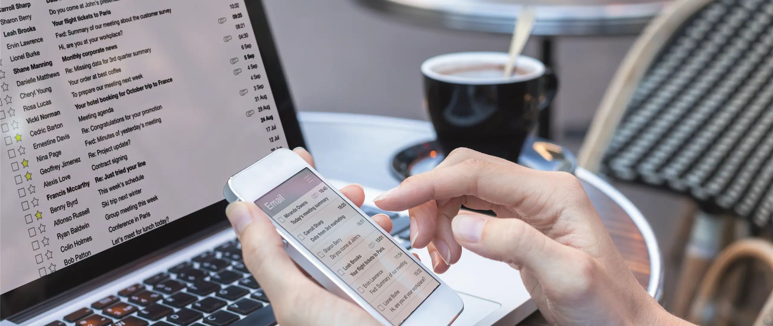Hier handelt es sich um ein dekoratives Bildelement.