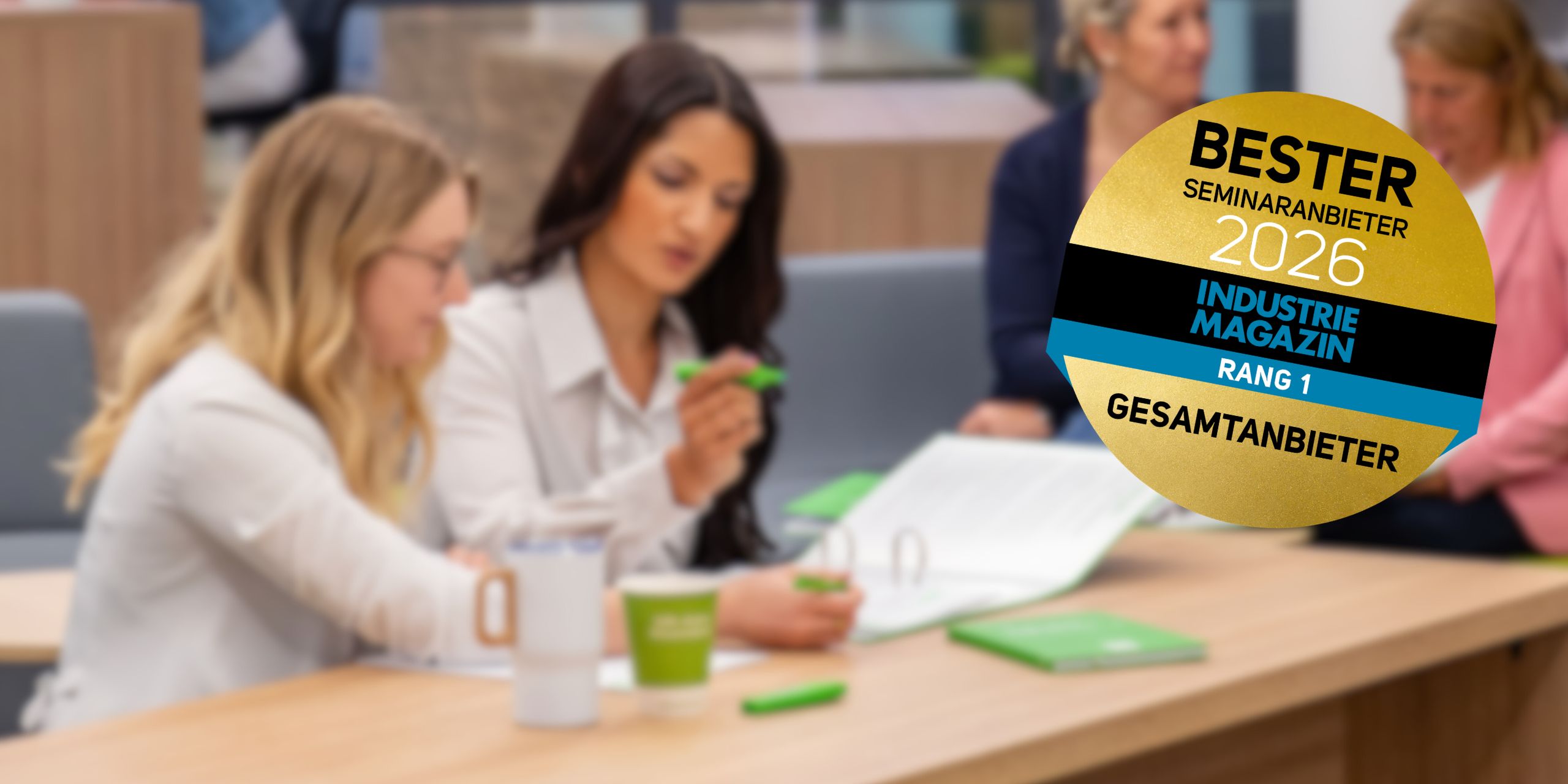 Grafik für -WIFI ist erneut Bester Seminaranbieter 2026