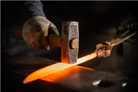 Schmiede - Workshop Messer
